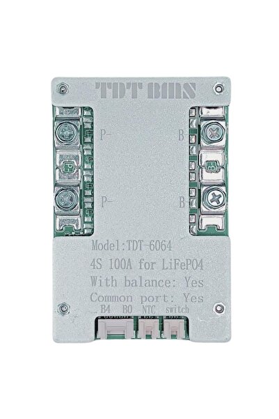 TDT LiFePO4 4S 12V 100A Hardware BMS
