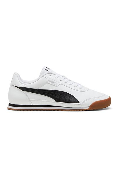 Puma Turino II Λευκά Unisex Casual Παπούτσια