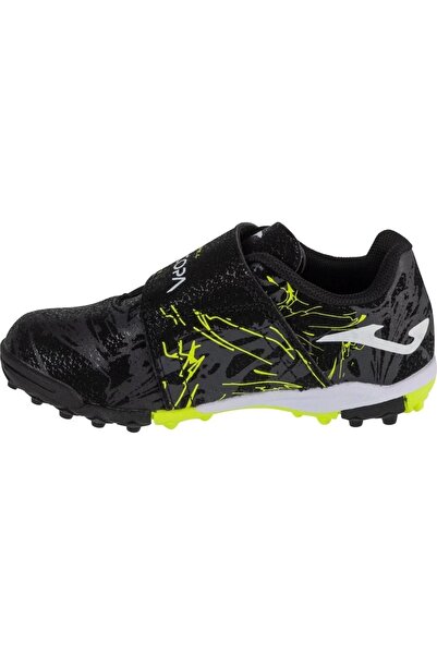 Joma Super Copa SCJW2401TFV Παιδικό Χαλί Γηπέδου Μαύρο