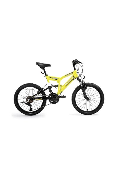 Bisan BİSAN JUMPER ÇOCUK BİSİKLETİ 39 CM V 20 JANT 10 VİTES SARI PARLAK SİYAH...