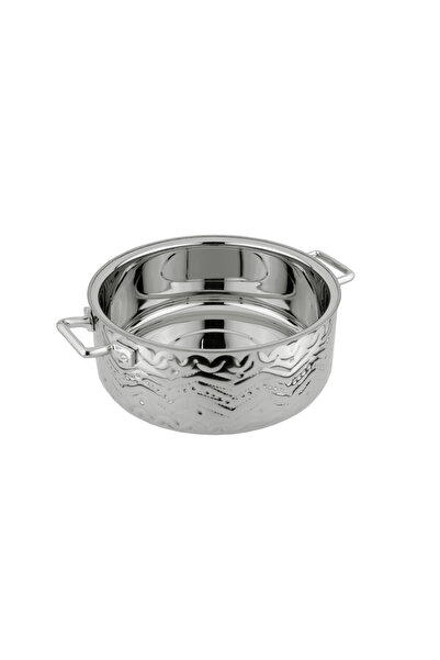 ALSAIF Wejdan Hotpot Stainless Steel,size :3liter ,colour: Silver