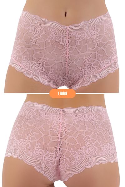 Merry Secret's Chiloți pantaloni scurți din dantelă transparentă pentru femei