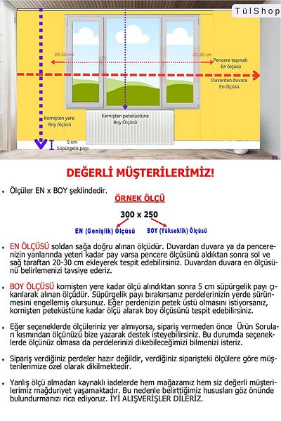 evihtiyaclarim by IOC French Glasses Do Not Like Ironing Suitable for Living Room and Guest Room with Greek Tulle Curtain 1 x 2 Sparse Pleat