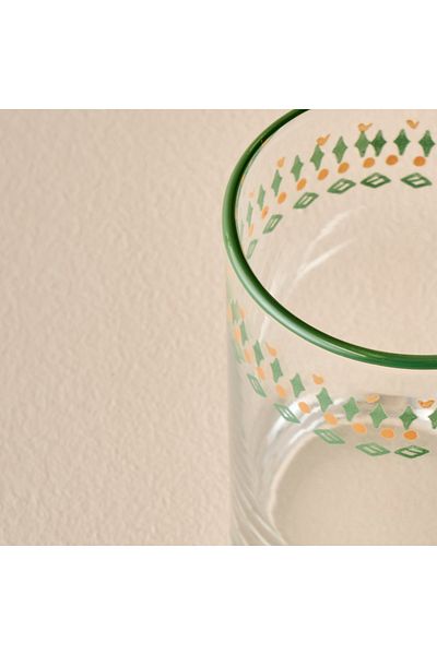 Bella Maison Tulip Set of 6 Coffee and Water Glasses (100 Cc)