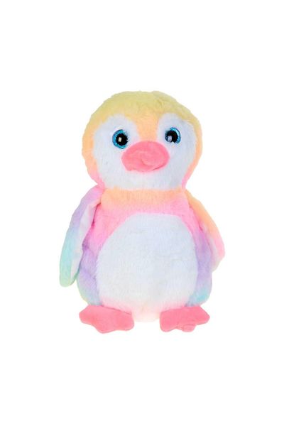 hak-iş oyuncak 30 cm Plush Colored Penguin