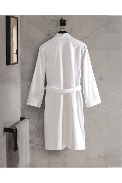 Madame Coco Stripe Kimono Unisex 100% Cotton Μπουρνούζι - Συλλογή ξενοδοχείου