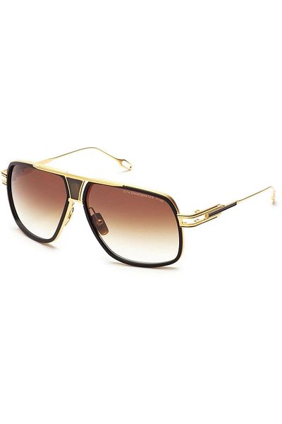 Dita Grandmaster-Five Drx-2077-A-Gld-Blk-64 Men's Sunglasses