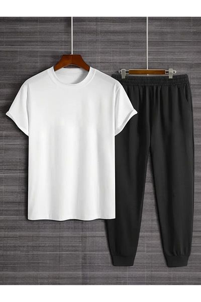 uyguntarz Set de trening unisex Love Yourself imprimat din 2 piese