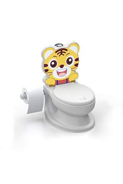 Nilly Toys 7239 Tiger Educational Toilet - Full Toy