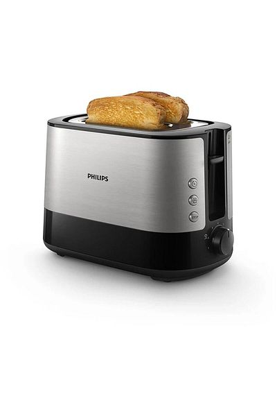 Philips Viva Collection Toaster HD2637 Silver