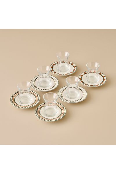 Bella Maison Tulip 6-Piece Tea Cup Set (170 Cc)