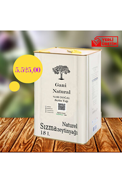 GANİ 18 Litre Zeytin Yağı Toptan Fiyatına