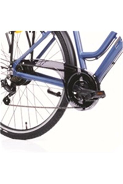 Corelli E-CLARA ELEKTRİKLİ KADIN ŞEHİR BİSİKLETİ 46CM V 28 JANT 7 VİTES MAT SİYAH
