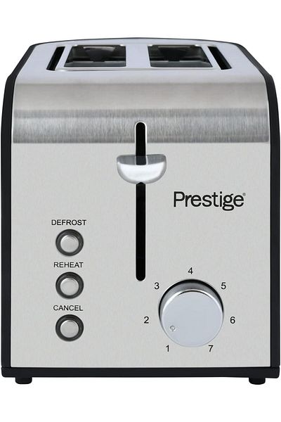 Prestige 2 Slice Toaster Stainless Steel PR54905