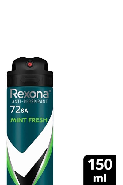 Rexona Men Üstün Koruma Sprey Deodorant Mint Fresh 150 ml