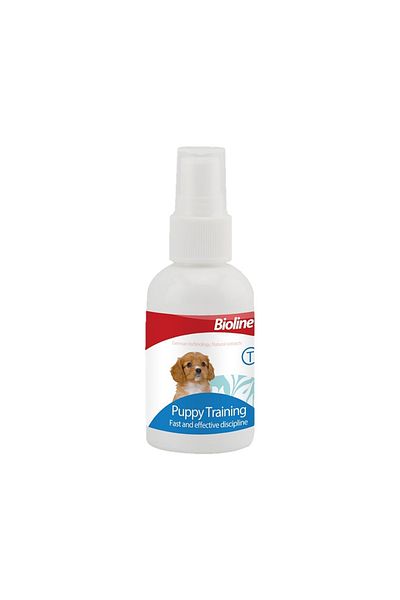 Bioline 120 ml Toilet Training Spray For Dog Pack Of 6