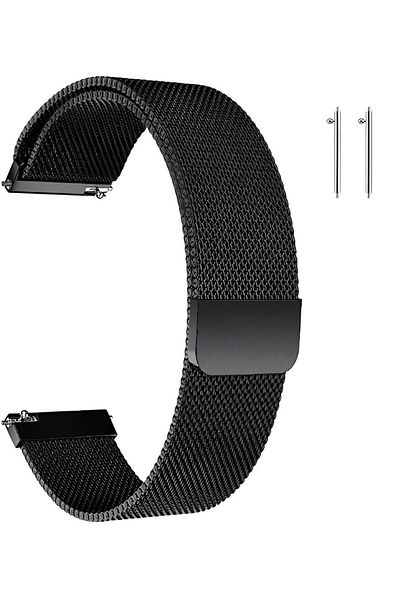 onlinekordon Huawei Watch Gt Gt2 Pro - Compatible Classic with 22mm Mesh Band, 46mm Smart Pin