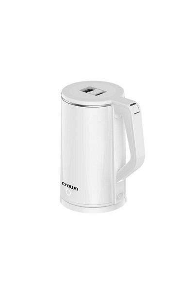 CROWNLINE Cordless Kettle KT-394 (Black, White & Red)