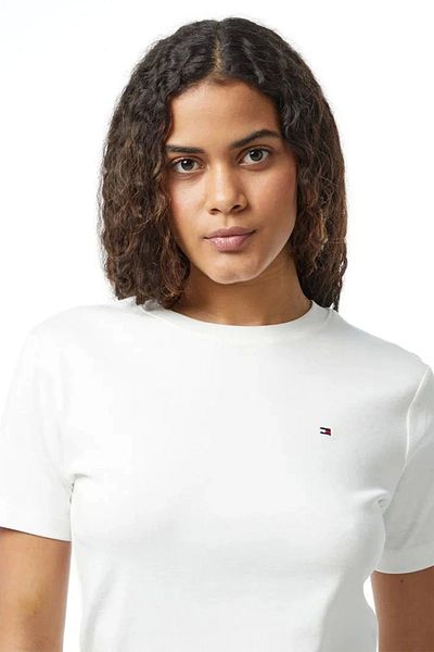 Tommy Hilfiger Tommy Hilfiger Women White T-Shirts