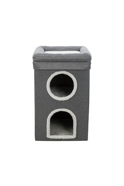 Trixie Saul Cat Tower, 64 cm, Grey