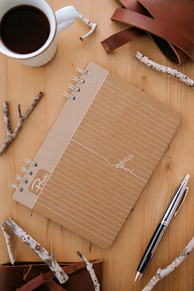 Prestij دفتر ملاحظات مخطط من Love Kraft
