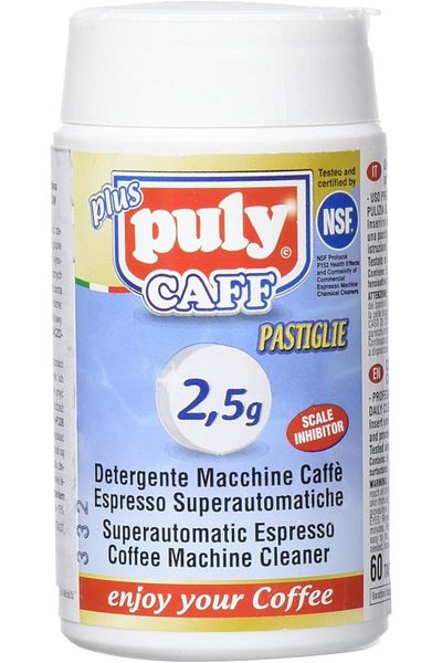 Mare Mosso Caffe ê Vendite Puly Caff Pastiglie 2.5 Gr 60 Tablets Machine Cleaner