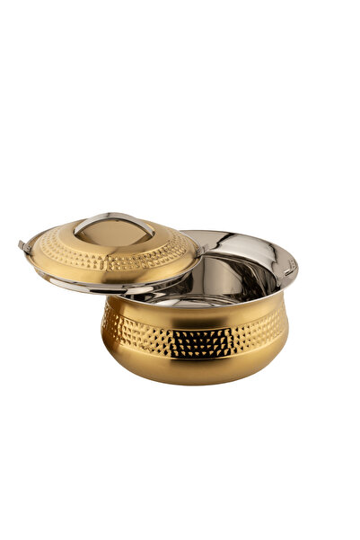 ALSAIF Lamar Hotpot Stainless Steel, Size :2.5l, Gold