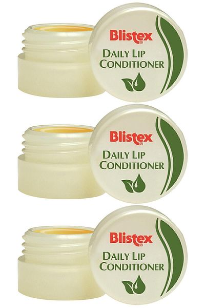 Blistex Daily Moisturizing Lip Care Cream - Intensive X3