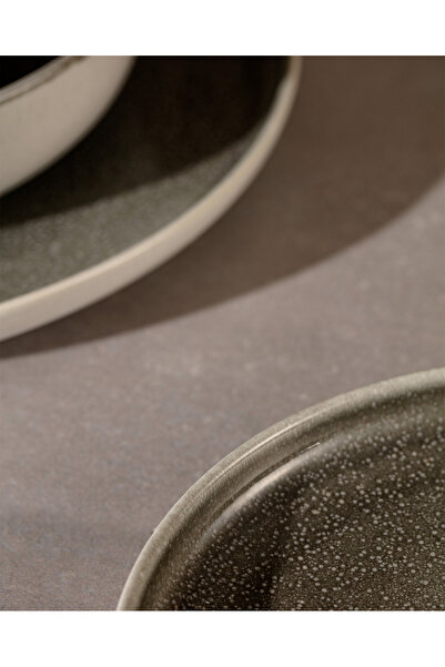 Madame Coco Madelyn Rea 6 Kişilik 24 Parça Yemek Takımı - Gri