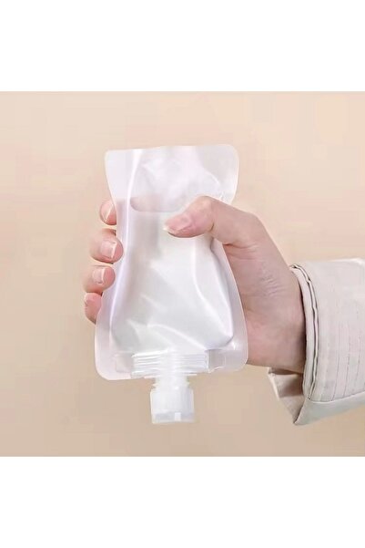 Yenimiyeni 3 Lü 100 ml Doldurulabilir Krem Şampuan Kabı