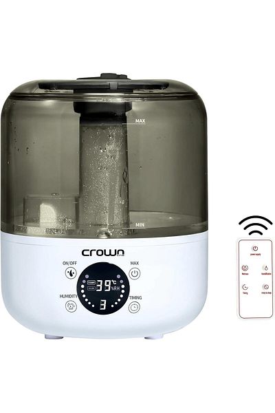 CROWNLINE Smart Humidifier with 3L Capacity