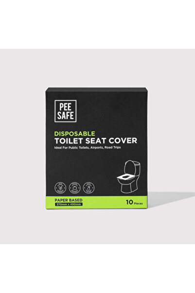 Pee Safe أغطية مقاعد المرحاض التي تستخدم لمرة واحدة من PeeSafe – 10 أغطية