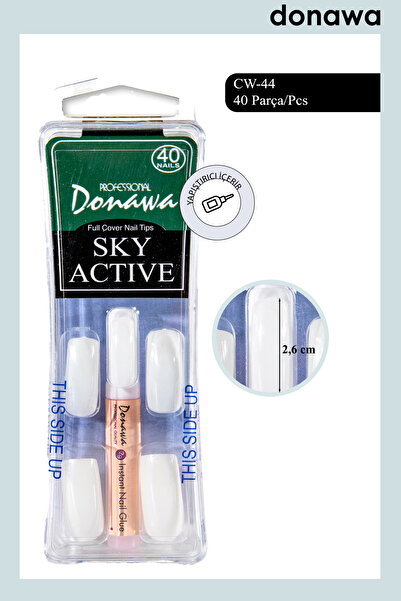 Lionesse Danowa Takma Tırnak Sky Active Cw-44 40 Ad.