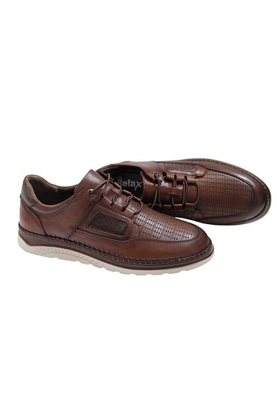 Dr.Relax Genuine Leather Full Orthopedic Summer Men's Shoes