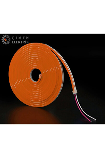 Noas 5 Metre YL42 0126 Dış Mekan 12V Amber Neon Hortum Led