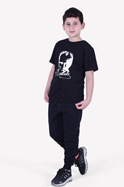 FYK KİDS Atatürkovo tištěné a podepsané unisexové sady