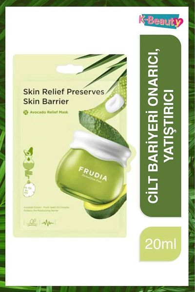 FRUDIA 5 Avocado Relief Face Mask