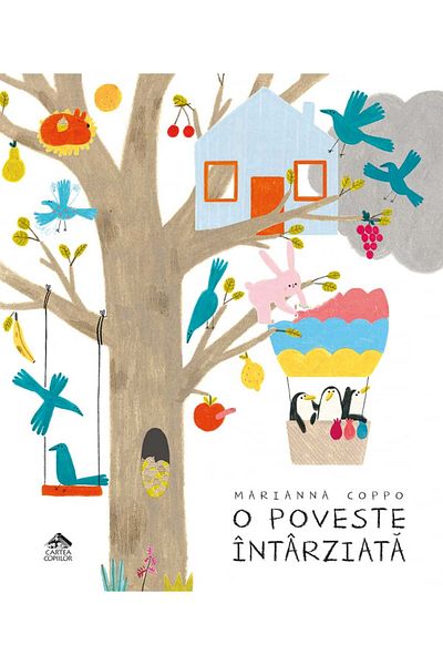 Editura Cartea Copiilor A delayed story - by Marianna Coppo
