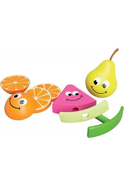 Fat Brain Toys Friendly Fruits sensory toy set