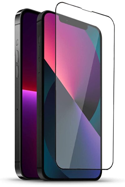HYPHEN Defendr Full Coverage Tempered Glass Compatible With Iphone 13/ Iphone...
