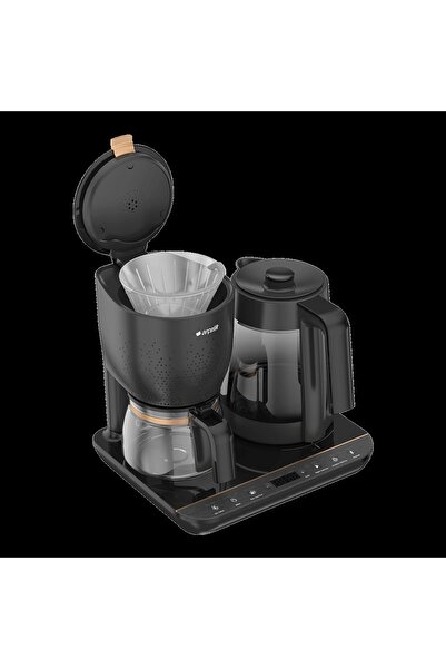 Arçelik CFM 9449 S Gurme Otomatik Çay & Filtre Kahve Makinesi Çay Makinesi