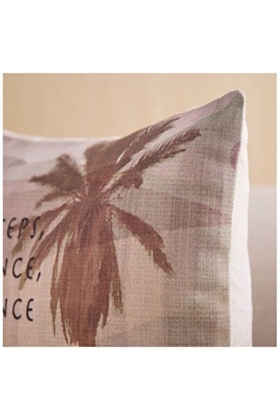 Home Box Desert Life Camel Digital Printed Cushion Cover 45x45 cm