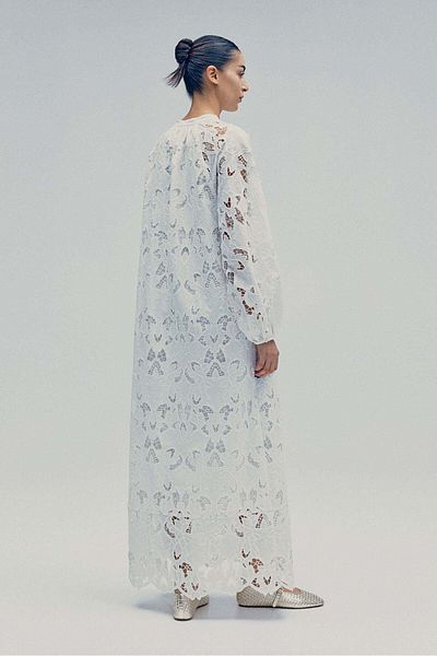 H&M Broderie anglaise dress