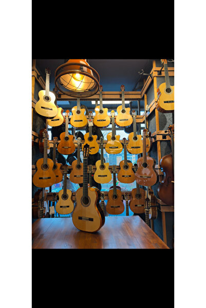 Castamar El Yapımı Elektro Klasik Sahne Gitarı