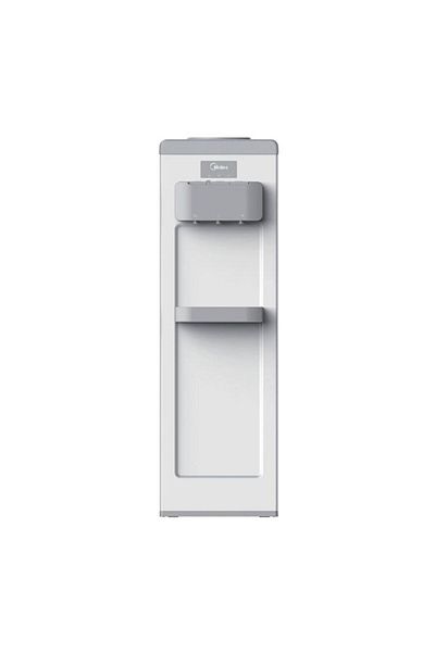 Krome Midea Top Loading Water Dispenser |3-Taps Equipped | Floor Standing | Child Safety Lock  | White