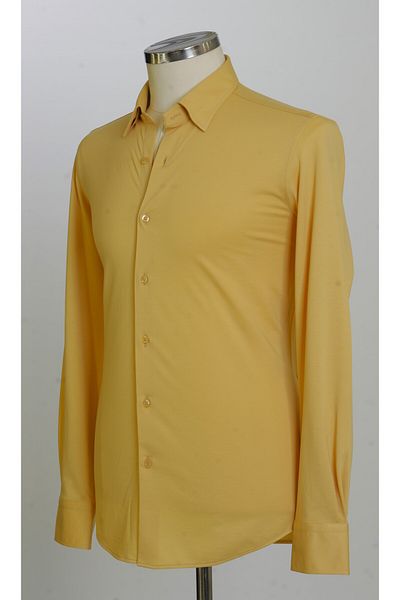Paul Martin Canadian Paul Martin Knitted Fabric Straight Pattern Men's Shirt Pm3522R11