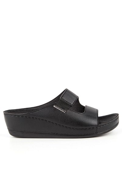Muya Panna Ανατομική Σόλα 4 Season Mother Slippers με Gel Support για Heel Spurs