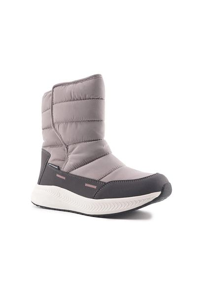U.S. Polo Assn. U.S. Polo Assn101392388 Vocal Gray Waterproof Women's Snow Boots