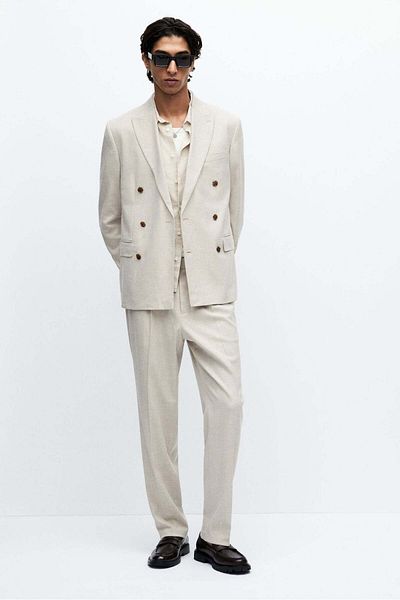 H&M Regular Fit Double-breasted jacket