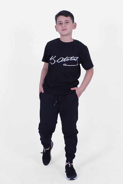 FYK KİDS Σετ Unisex με τυπωμένα και υπογεγραμμένα Ataturk